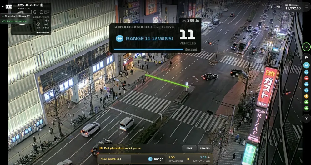 Rush Hour CCTV