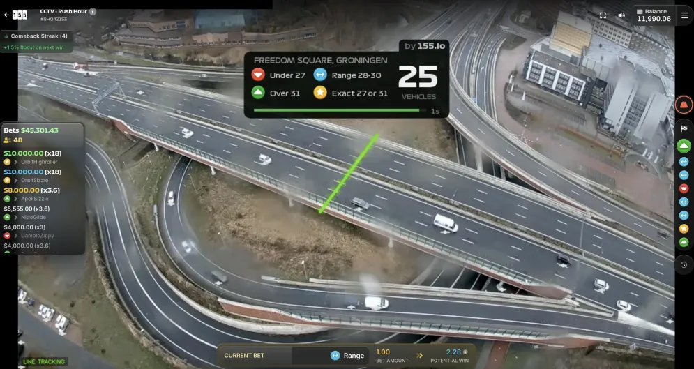 Rush Hour CCTV