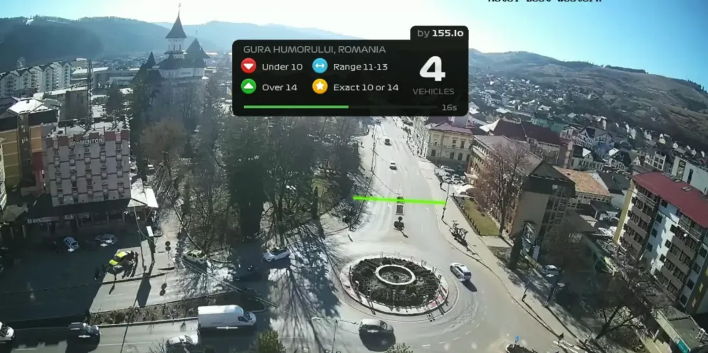 Rush Hour CCTV