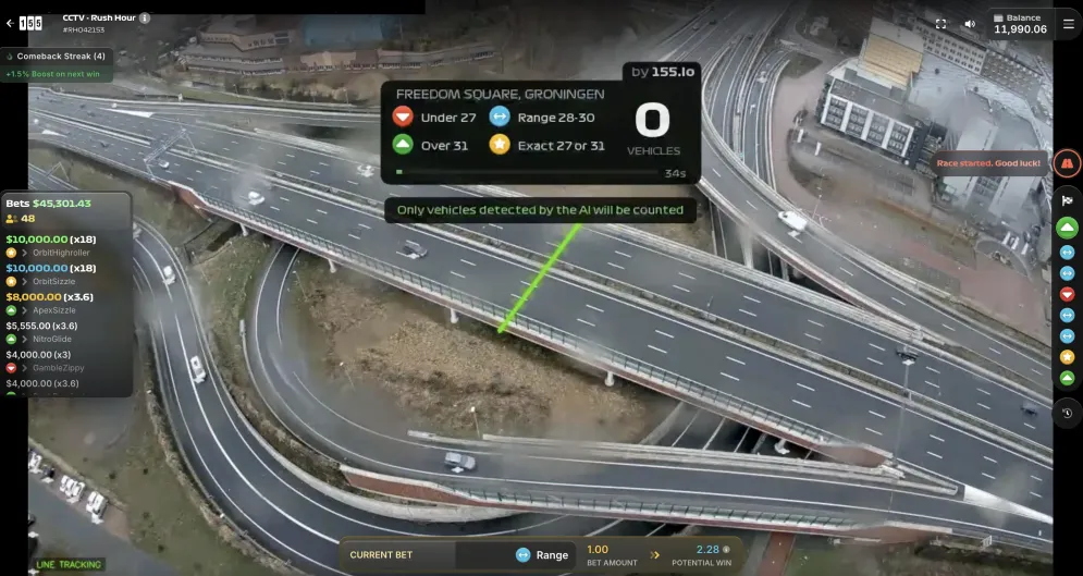 Rush Hour CCTV
